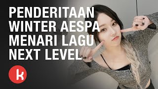 TikTok Alasan Winter aespa Menderita Tiap Perform Lagu Next Level