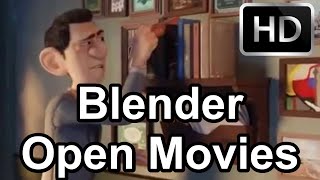 Blender Open Movies  - Animated Short Film - FULL HD