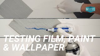 Film vs Paint vs Wallpaper | Testing Nelcos Architectural Film