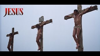 JESUS, (Armenian), Crucified Convicts