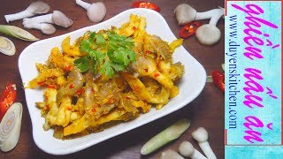 Cách Làm Nấm Bào Ngư Cháy Sả Ớt Không Bị Ra Nước By Duyens Kitchen | Ghiền nấu ăn