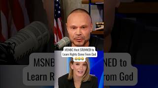 MSNBC Host STUNNED to Learn Rights Come From God