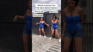 Ghana 🇬🇭 or Nigeria 🇳🇬 #viral #dance #jencruzi #tutorial