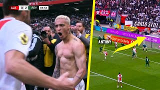 Antony vs Feyenoord | Man of the Match 2022