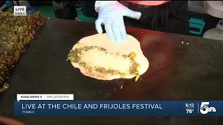 Mike Daniels explores the Chile and Frijoles Festival