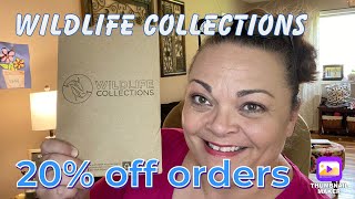 Wildlife Collections Subscription + 20% off orders July 2021