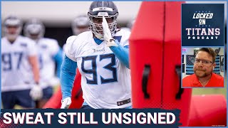 Tennessee Titans T'Vondre Sweat Contract Concerns, Leroy Watson MUST STEP UP & NPF Must RETURN Now