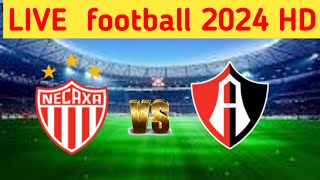 TUDN / Atlas vs Necaxa Live 🔴 Liga Mx  goles 2023
