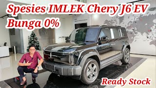 Chery J6 EV Spesial IMLEK.  SUV Electrik Yang Viral. Harga Murah Vitur Sultan. Promo Chery J6 2025.