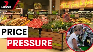 One of Australia’s biggest supermarkets reports price deflation | 7 News Australia