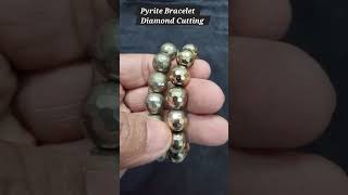 Pyrite Bracelet #bhakti #crystals #bracelets #pyrite