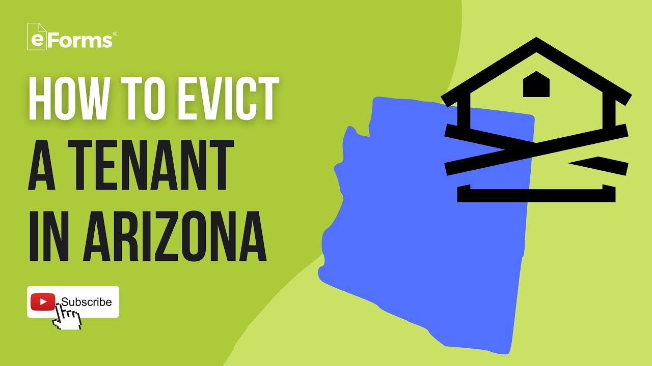 Arizona Eviction Process EXPLAINED - YouTube