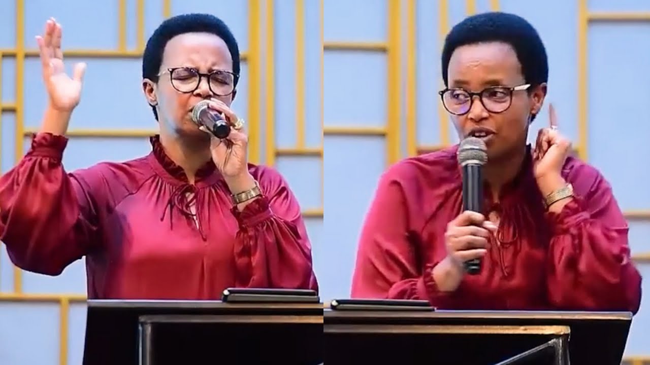 Pst Hortense MAZIMPAKA🥰Gusenga No Gusubizwa/IRINDE GUSABA IMANA ...