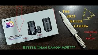 Canon EOS 200D II Still The Best Entry Level DSLR? - Unboxing, First Impressions & TOP ACCESSORIES🔥🔥