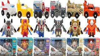 Machine armour Diamond Team toys! Transformed Diamond Alloy Bumblebee Optimus Prime