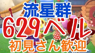 【あつ森の後テトリス】カブ価654ベルや582ベルなど　ライブ参加型