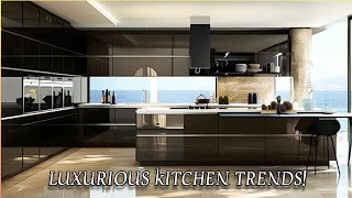 100 Luxury Kitchen Designs 2025 Modern Modular Kitchen Design Ideas| Kitchen Remodeling Ideas