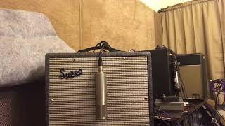 Supro Comet, ZZ Top tone, Billy Gibbons tone.