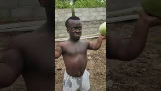 Do not let the watermelon fall out of hand challenge #shorts #ytshorts #viral