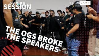 J Slaught broke the speakers | Ft Solow, Newz, Rukus, Ryat , Rowdy BEASTcamp Session 07/25/23