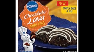 Pillsbury Minis S’mores \u0026 Chocolate Lava Pies