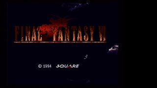 レトロゲーム！FF6(SFC)初見プレイ7日目、テニシュ今度は小指が