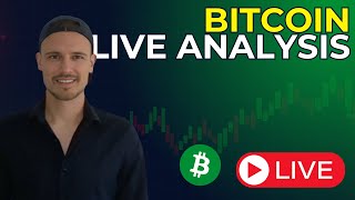 🔴Live Bitcoin Analysis | Elliott Waves | Chatting \u0026 Q\u0026A | Trading Psychology