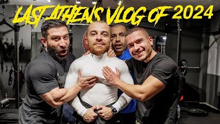 Vlog στην Αθήνα με light και προπόνηση με valako