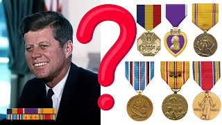 What Were JFK's Military Medals?