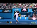 tennis best of 2013 24 = radek stepanek incredible shot hd