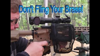 Caldwell AR-15 Brass Catcher: Owner's Review