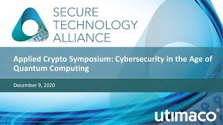 Applied Crypto Symposium – Cybersecurity in the Age of Quantum Computing