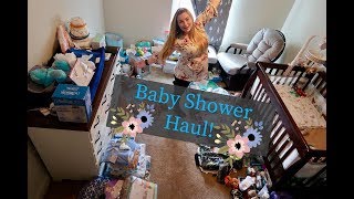 Baby Shower Haul July 2018