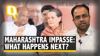 No Discussion on Govt Formation in Maha: Sharad Pawar After Meeting Sonia | The Quint
