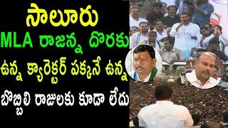 YS Jagan Salur Public Meeting About MLA Rajanna Dora Bobbili | Superb Speech | Cinema Politics