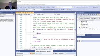 Assignment 5 Caesar Cipher Program C++