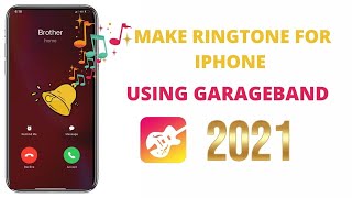 Make Ringtone for Iphone Using Garageband | Make Ringtone for Iphone