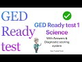 FREE GED Practice Ready Test for Science (Set-1) #ged #science #social_studies #practice #questions