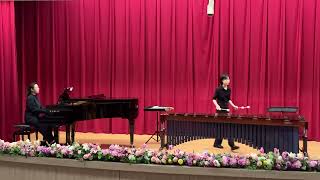 113學年度臺北市音樂比賽 - 張希甯「Two Movements For Marimba I」+「Concerto No.1 for Marimba and Strings」