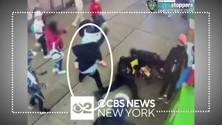 Bail set at $100,000 for suspect in Times Square attack on NYPD officers