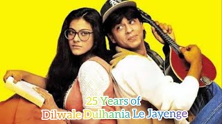 25 years of Dilwale Dulhania Le Jayenge | Mini Mashup | Shah Rukh Khan | Kajol