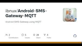 GitHub - ibnux/Android-SMS-Gateway-MQTT: Android SMS Gateway using MQTT