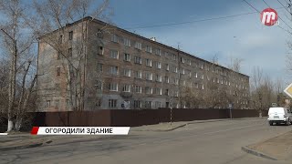 В аварийном доме на Воронежской начали дежурить сотрудники администрации