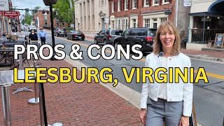 Pros and Cons of Living in Leesburg, Virginia