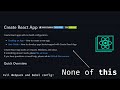 Non Create-React-App tutorial | Full Webpack and Babel config!