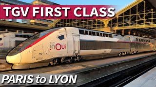 TGV InOui Première Classe - L'ICÔNE de la grande vitesse en Europe