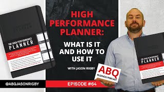 High Performance Planner : What is it and How to Use it