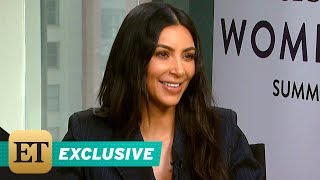 EXCLUSIVE: Kim Kardashian on New Makeup Line Her Biggest Business Lessons \u0026 'Motivating' Her Kids