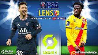 BÓNG ĐÁ PHÁP | PSG vs Lens (2h00 ngày 24/4) trực tiếp ON Sports News. NHẬN ĐỊNH BÓNG ĐÁ LIGUE 1