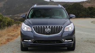 2014 Buick Enclave Review and Road Test